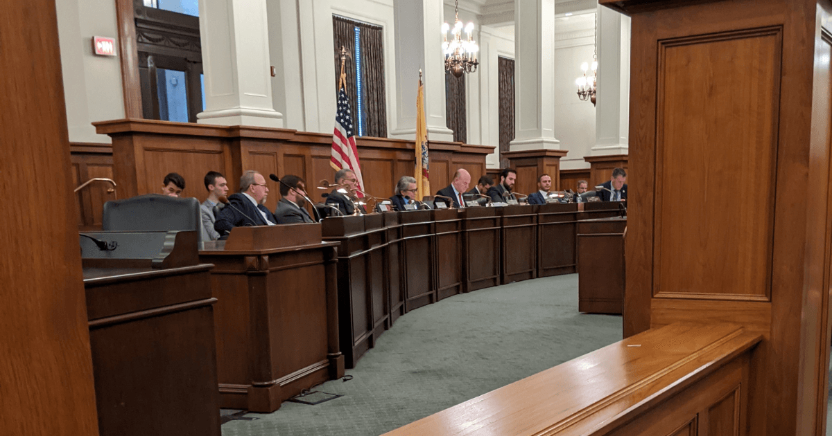 nj senate committee assignments